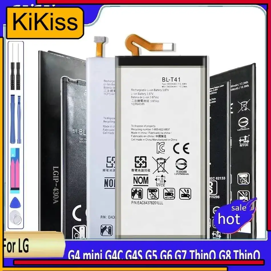 Usb-Аккумулятор для LG G flex 2 G4 G4C G4S G5 G6 G7 G8 mini ThinQ KV700 Usb-Аккумулятор для LG G flex 2 G4 G4C G4S G5 G6 G7 G8 mini ThinQ KV700