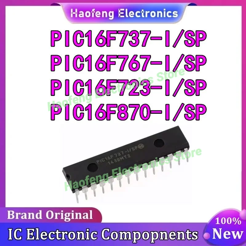 

PIC16F723-I/SP PIC16F737 PIC16F767 PIC16F870 DIP28 in stock