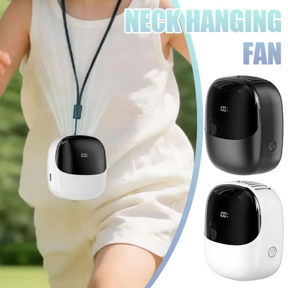 

Вентилятор для ношения на шее. Поддерживает варианты крепления на стену и на пояс. Встроенный аккумулятор 500 мАч с зарядкой Type-C. Вентилятор для ношения на шее.
