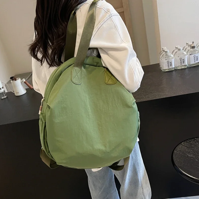 Women Backpack Designer High Quality Cotton Femele Bag Fashion School Bags Multifunction Large Capacity Travel Backpacks mochila