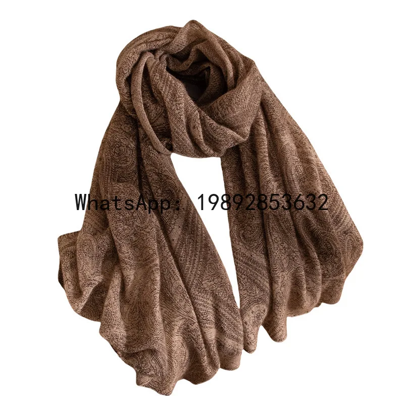 

Vintage 100% pure cashmere scarf shawl - luxurious and high-end
