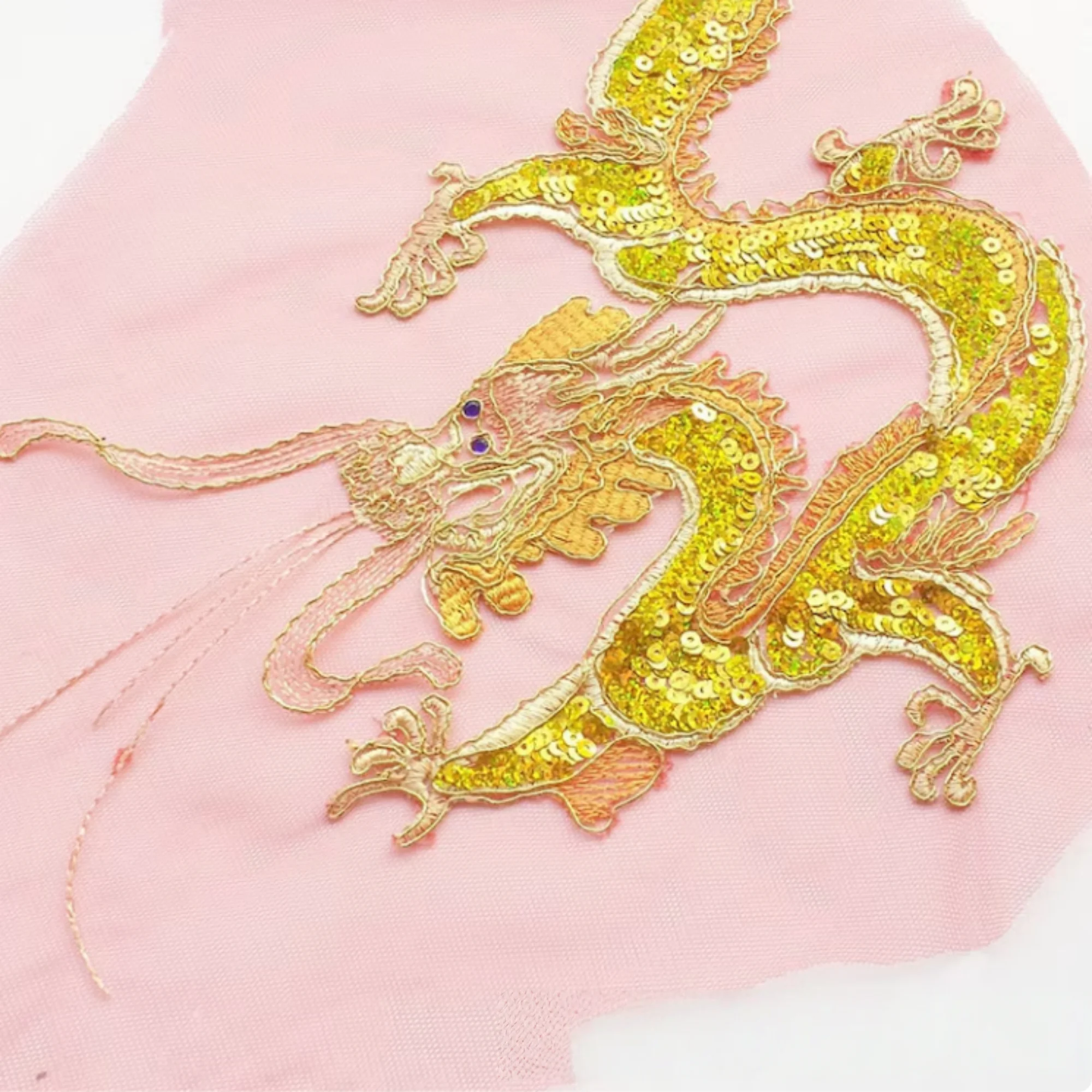 0.5 meter Width 62.99 inches lace fabric,colorful lace, lace fabric for Chinese Hanfu,Peacock feather lace fabric,lace for DIY d