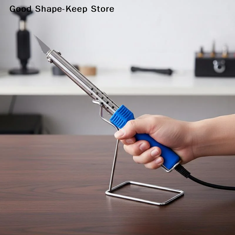 dailyElectric Hot Knife Cutter Kit with Fast Heat Up Soldering Iron for Craft Foam Cutting Home DIY Professional Use Set