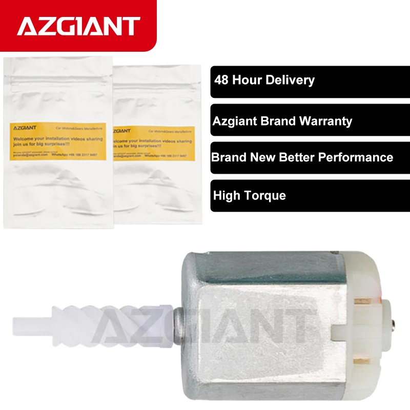 Azgiant FC-280PT-20150 Car Central Door Lock motor DC 12V For Suzuki JIMNY MK1 1998-2004 automobil parts accessories DIY