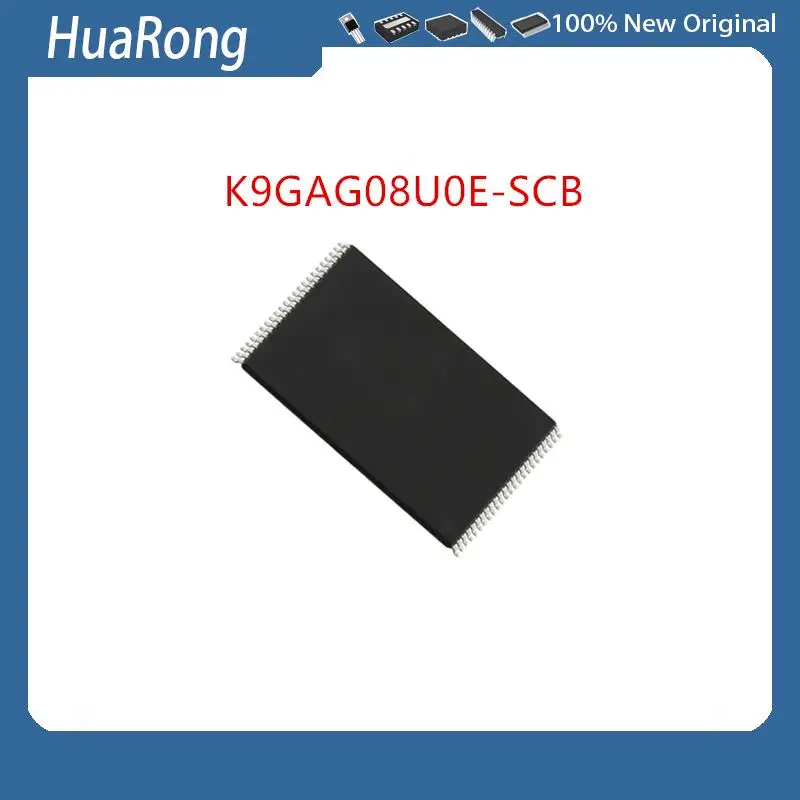 

2Pcs/Lot K9GAG08U0E-SCB0 K9GAG08U0E TSOP48
