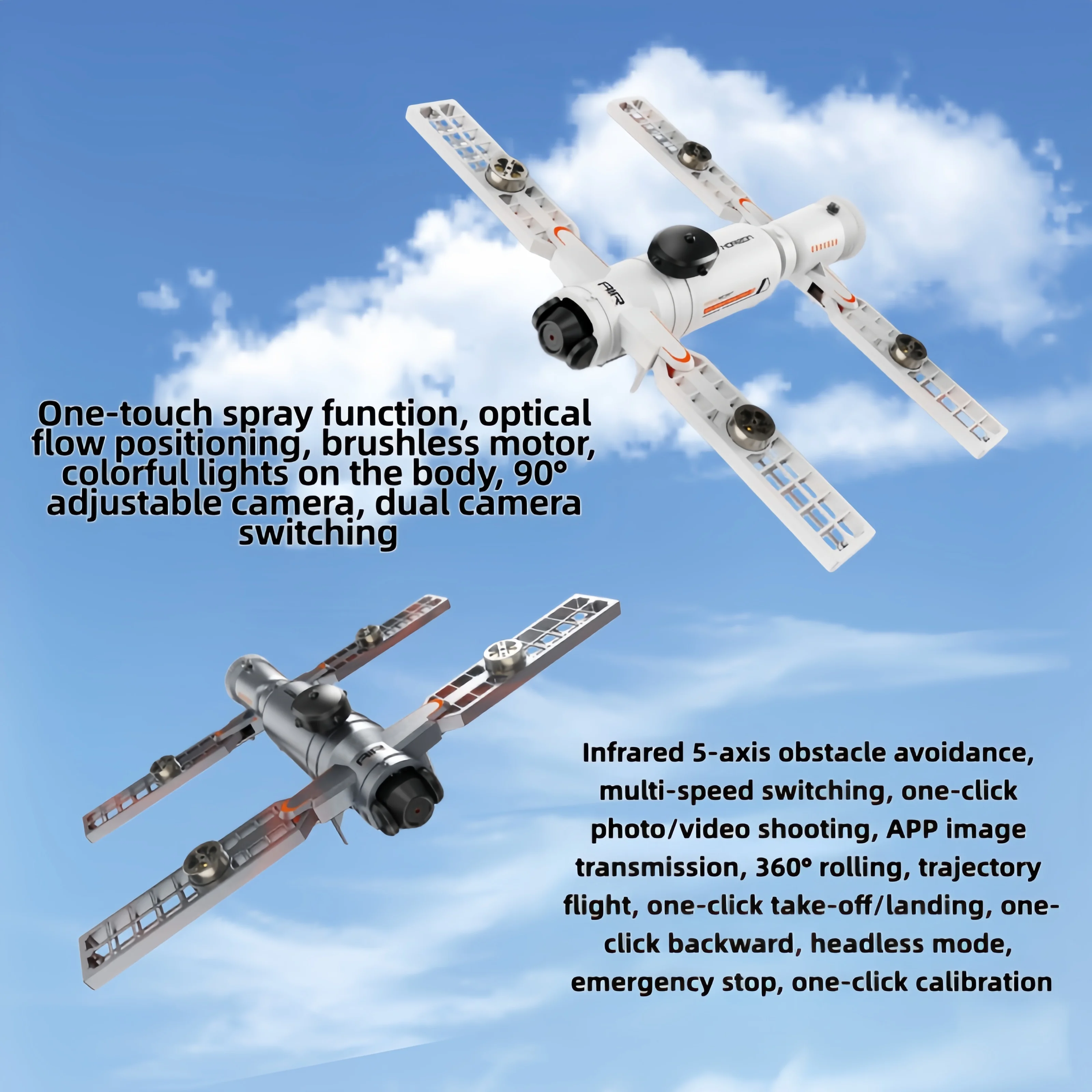 Aksesoris Drone AE22 BARU-Pene - Photography Lighting Position ulasan dan harga