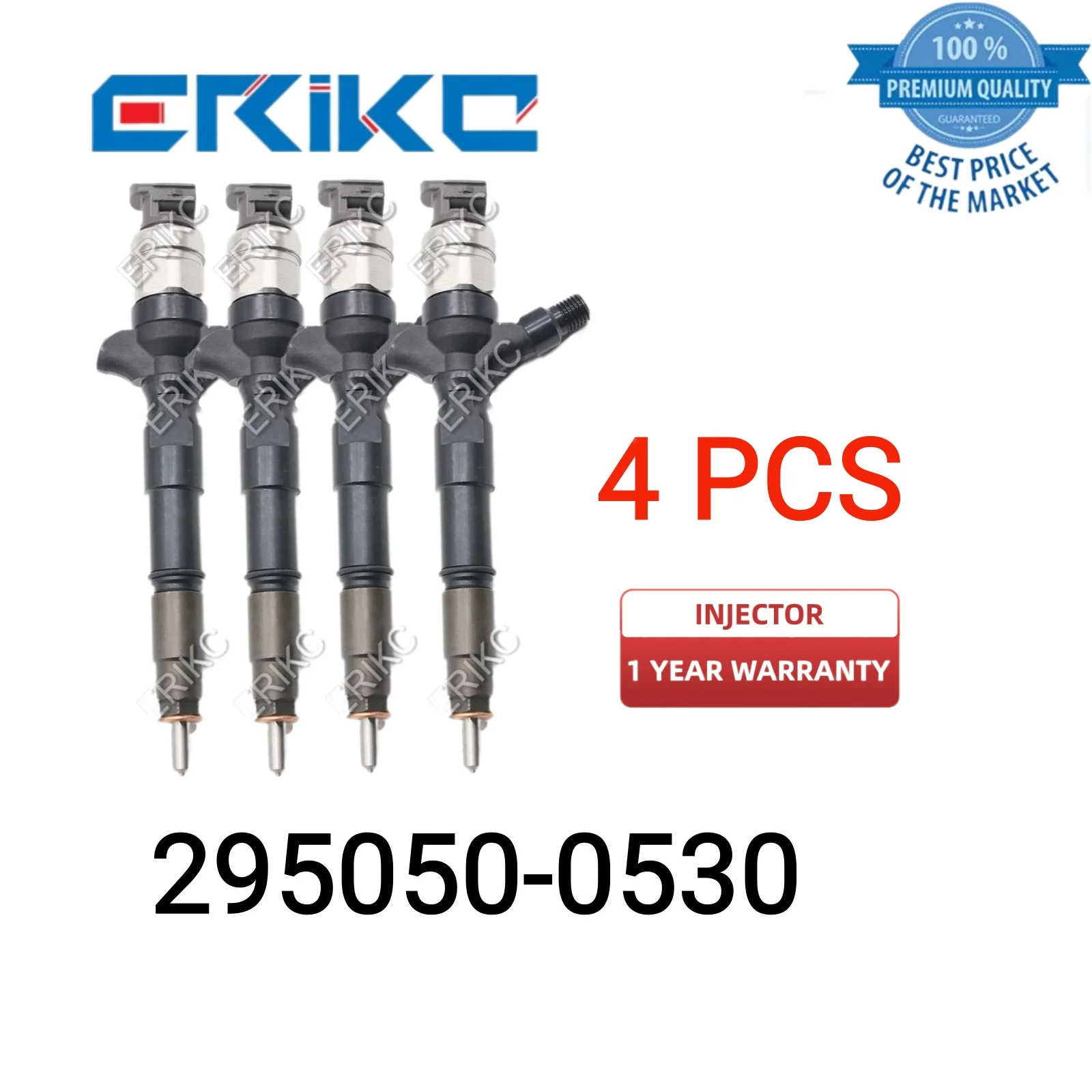 

4 PCS 295050-053# Auto Common Rail Injector 23670-0L100 23670-09340 23670-30410 23670-39255 Original Injector for Toyota