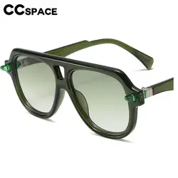 56641 Brand Design Personalized Sun Glasses Men Women Retro Double Girder Large Size Pilot Goggles Outdoors Sunglasses