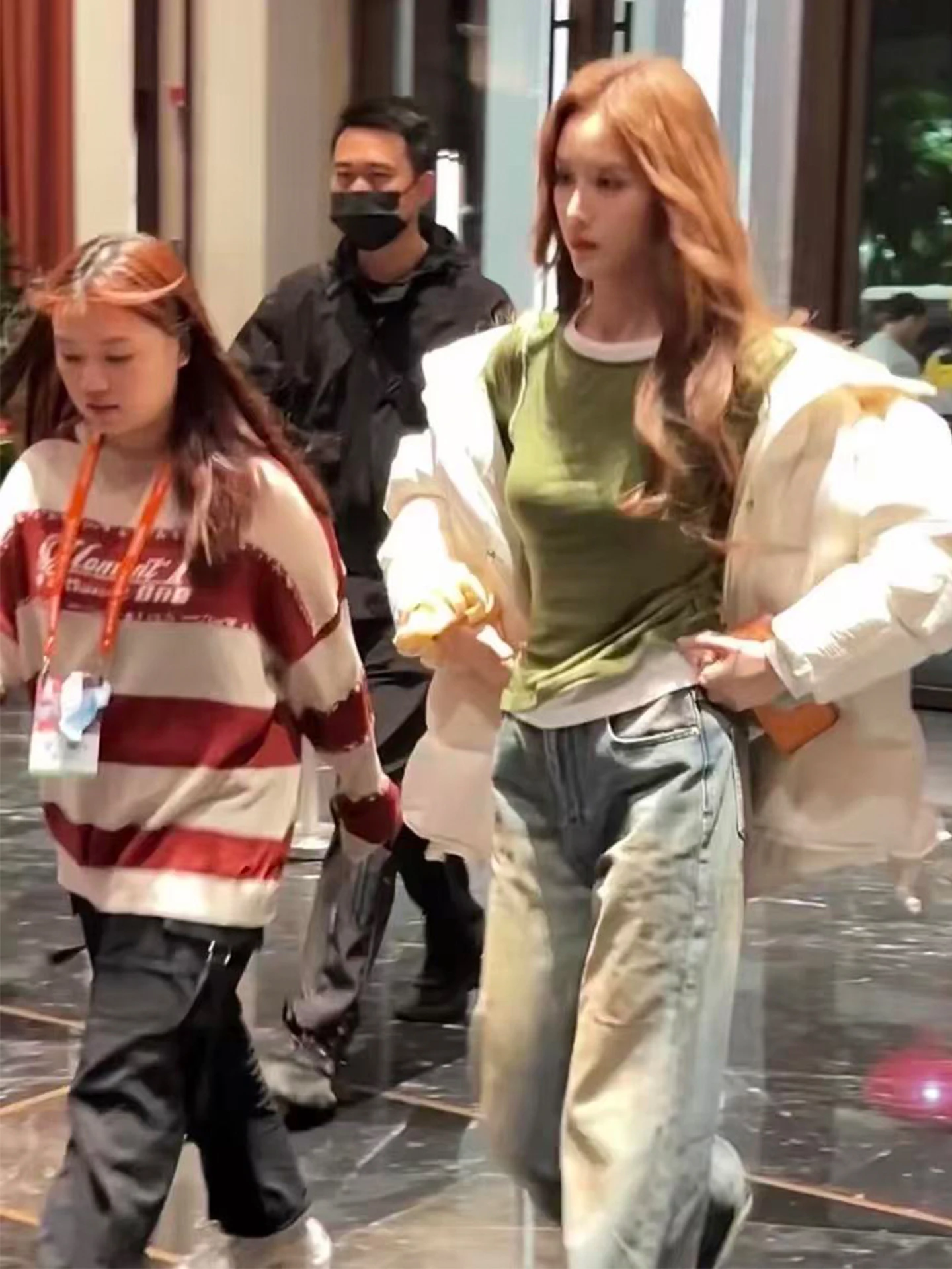 

Женский трикотажный свитер Nini LF Level LANXING из шерсти, приталенный, повседневный, с длинными рукавами, круглым вырезом, пуловер