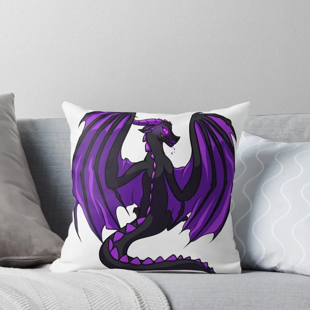 The Ender Dragon (safe version) Throw Pillow luxury decor Luxury Pillow Cover pillow