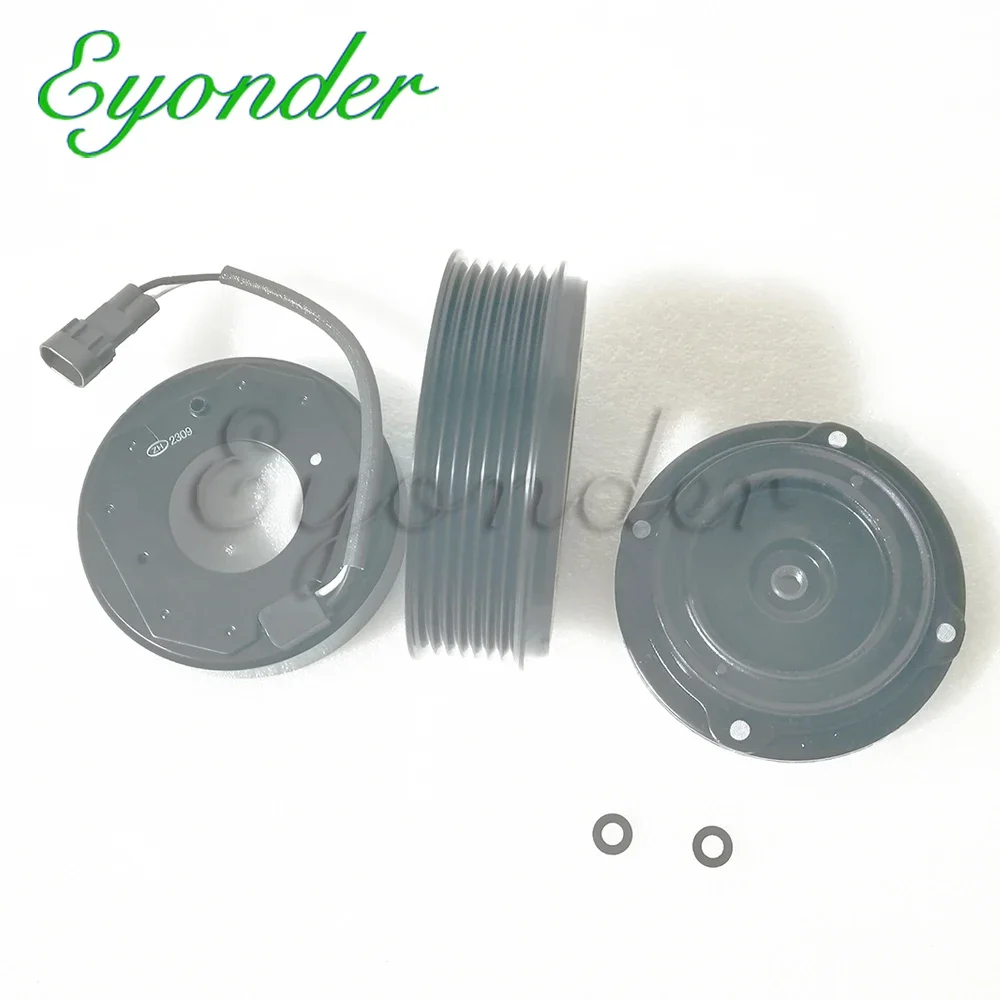 AC A/C Compressor Clutch Pulley for Mercedes GL X166 350 ML GLE 250-550 W166 166 3.0L Diesel 447280-8032 447280-6940 A0008309300