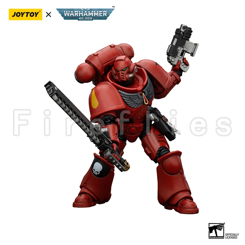 1/18 JOYTOY Action Figure 40K Intercessors Re-issue Version Anime Model Toy