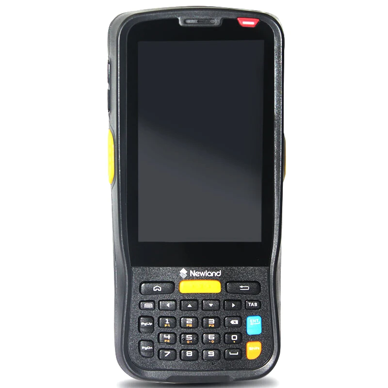 Pda industriale robusta Android per raccolta dati portatile con lettore NFC per scanner di codici a barre 4G Wifi 1D 2D MT66