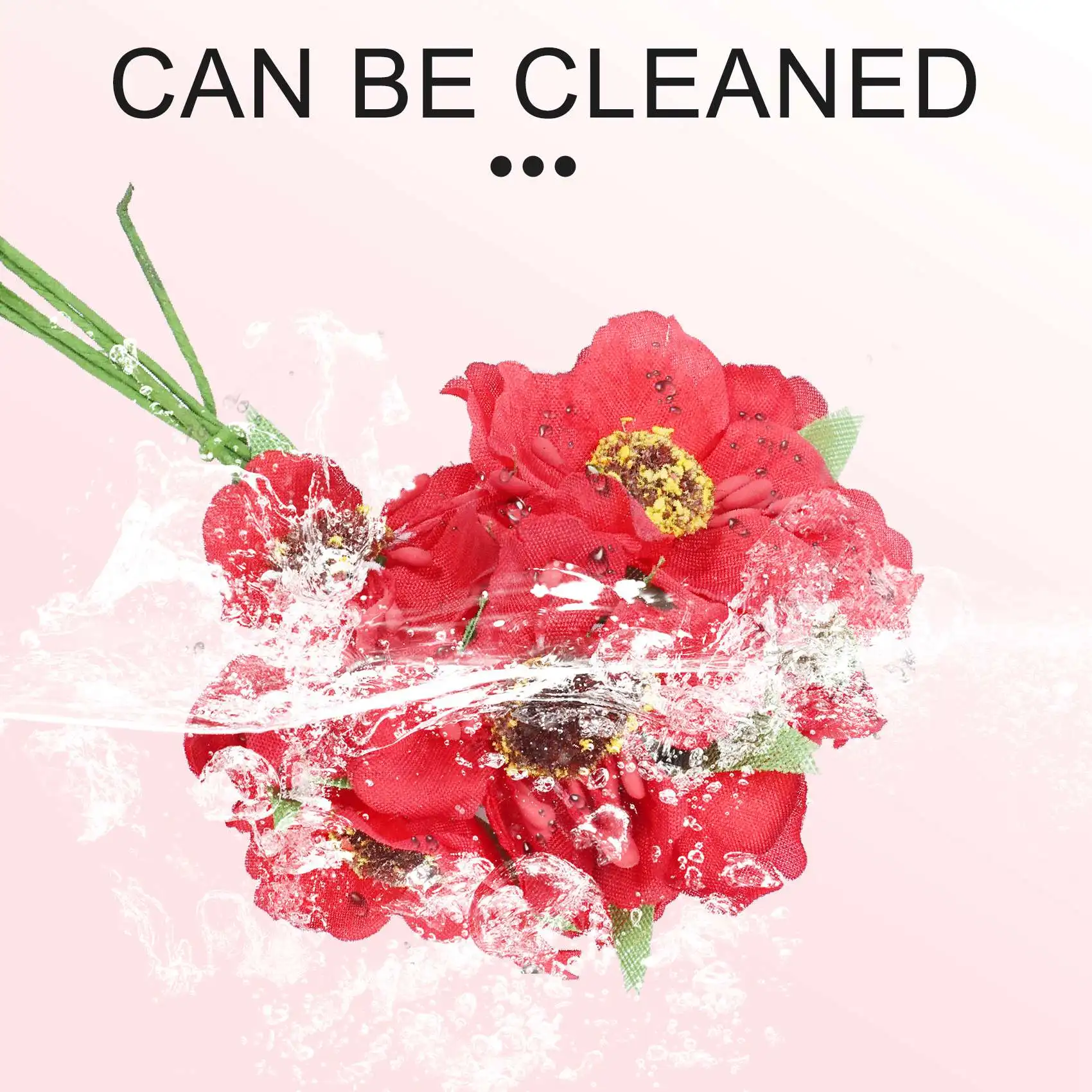 Neue hochwertige Seide Kamelie 5 cm 60 teile/los Mais handgemachte kleine Hochzeitsdekoration (rot)