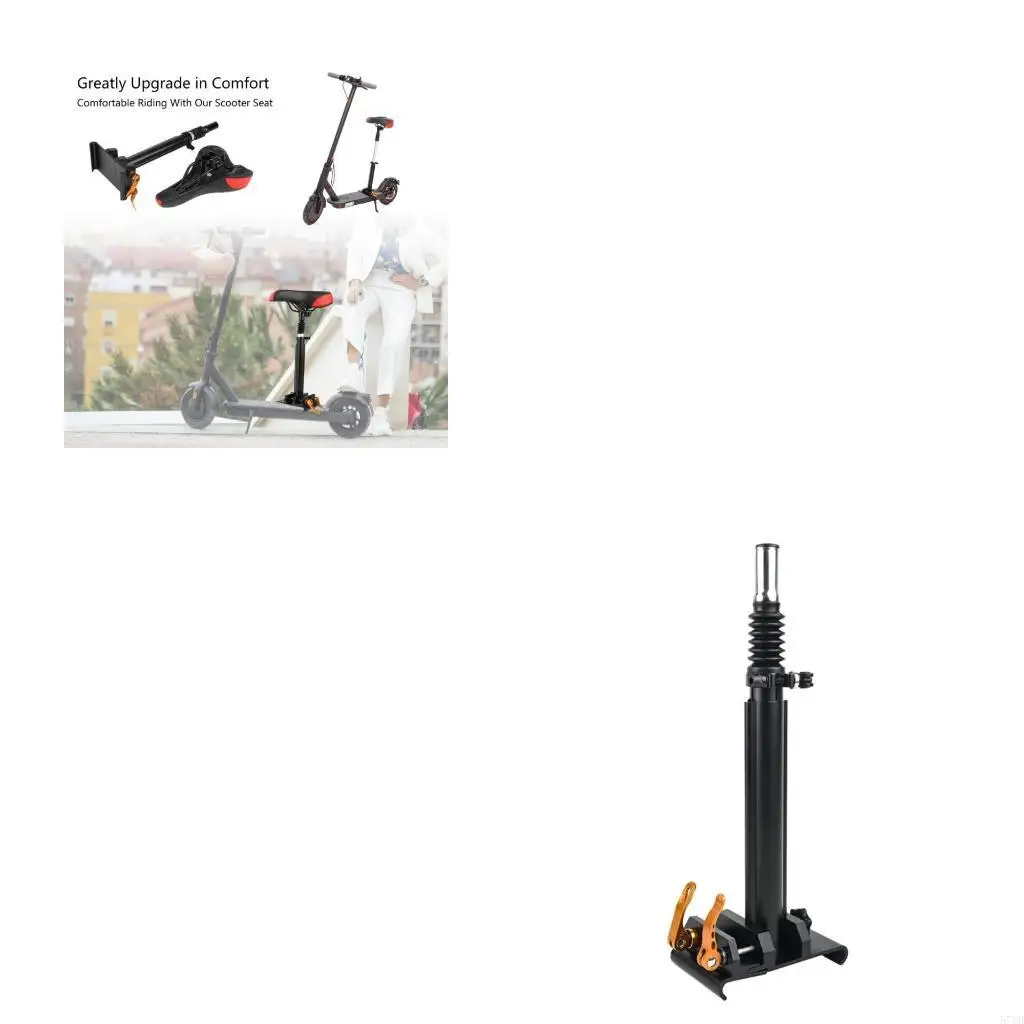 

Electric Scooter Saddle Electric Scooter Adjustable Scooter Attachment Folding Scooter Replacement