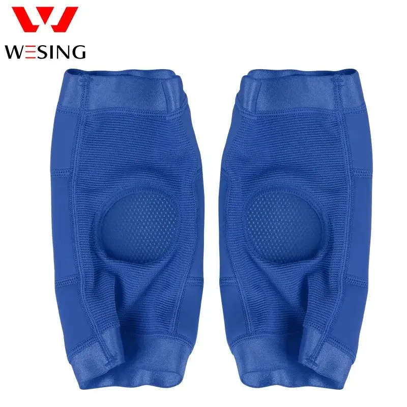 WESING Muay Thai Elbow Guards Approved by IFMA Elbow Pads for MMA Boxing Training Elbow Protectors for Men Elbow Braces