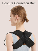 Back Posture Corrector Belt Prevention Humpback Straight Back Body Shaping Clavicle Spine Shoulder Support Back Correction