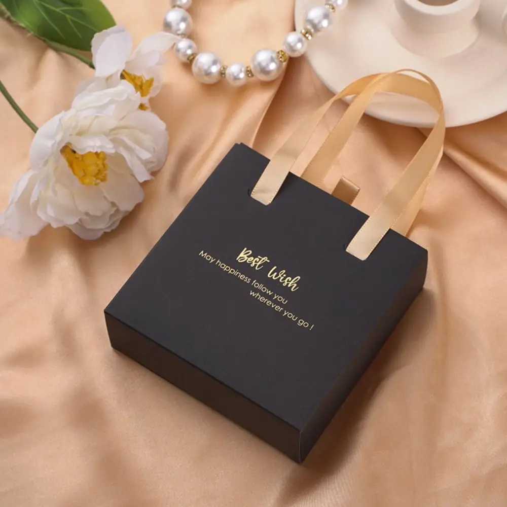 Necklace Carton Jewelry Drawer Box Paper with Handle Jewelry Box Slide Jewelry Storage Packaging Organizer Case Wedding Travel
