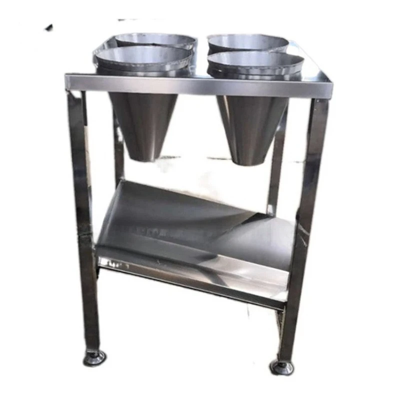 

slaughter duck control blood pool chicken killing artifact automatic blood drain hand push rotating type