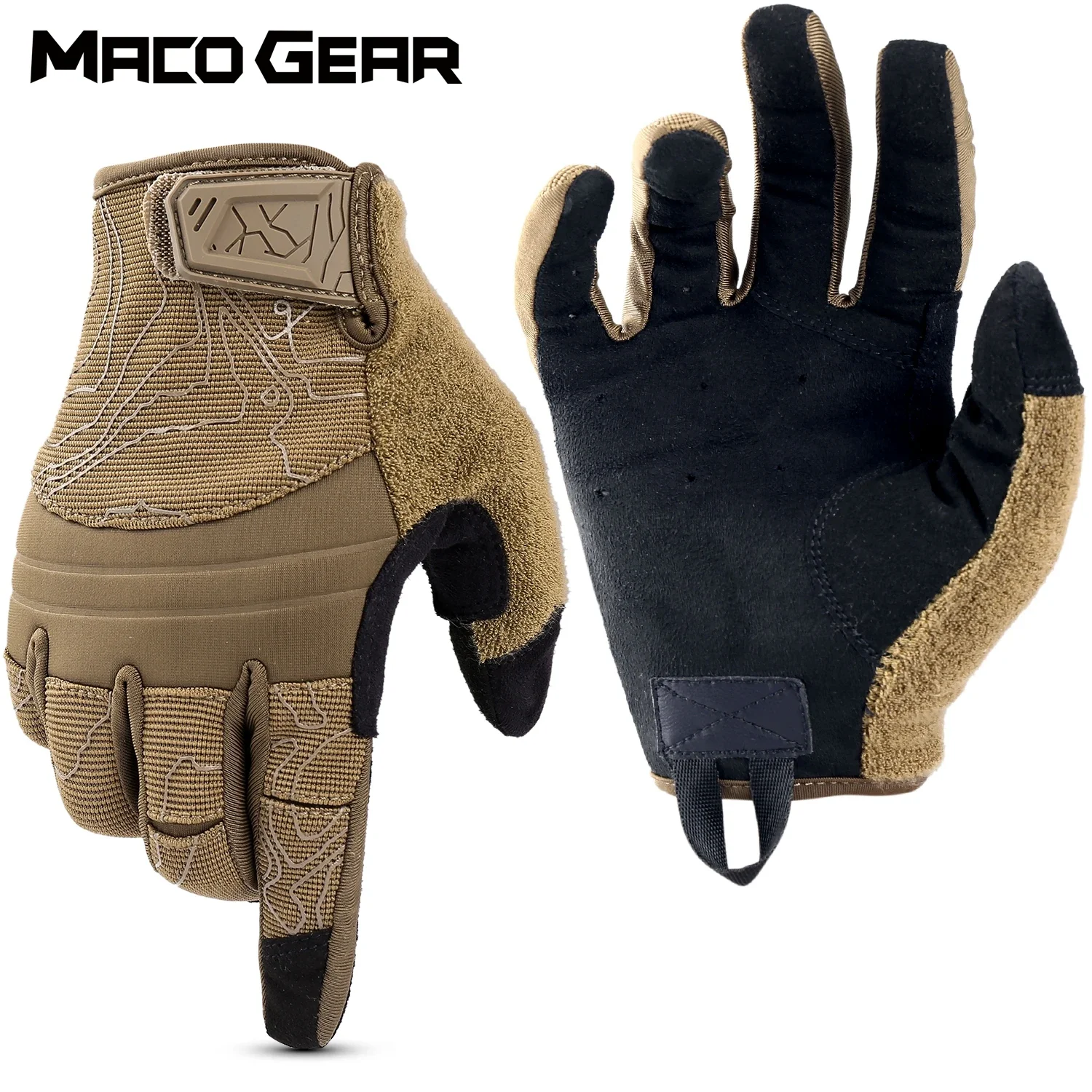 Full Finger Touch Screen Tactical Gloves Cycling Bike Climbing Trainning Ski Bicycle Sports Work Hunting Motorcycle Mittens Men