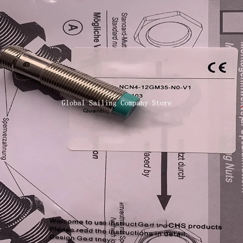 

3 шт. новый бесконтактный переключатель NCN4-12GM35-NO-V1