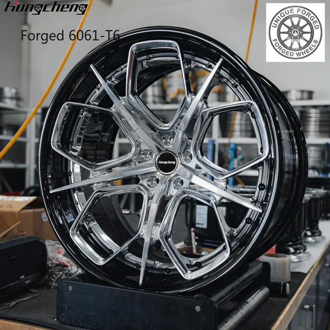 

New model of 26 Custom 20 22 24 Inch Two Piece Forged Wheel 5x1143 5x120 6x1397 Rim for 812 488 FF F8 F12 458 Purosangue