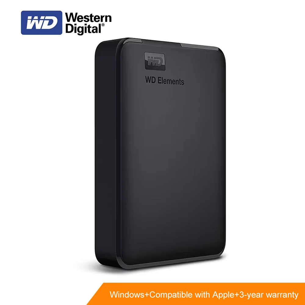 

OEM For WD Expansion Drive Disk Computers And Laptops HDD 500GB 1TB 2TB USB 2.5" Mobile Portable External Hard Disk BOX