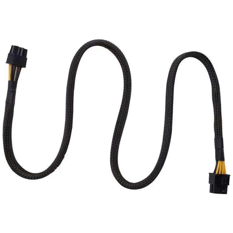 Y47A CPU 8 Pin Male to CPU 8(4+4) Pin Male EPS-12V Motherboard Power Adapter Cable for EVGA Modular PSU 32 Inches