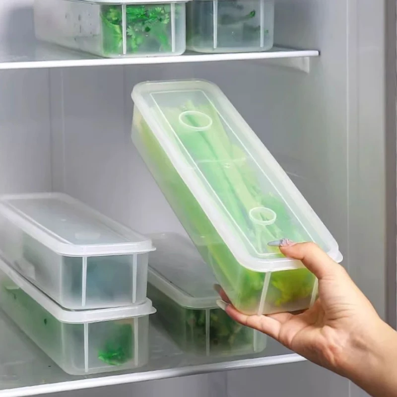 Boîte de conservation pour réfrigérateur, accessoire de conservation des aliments, petites boîtes de conservation alimentaire, boîte de conservation transparente et hermétique