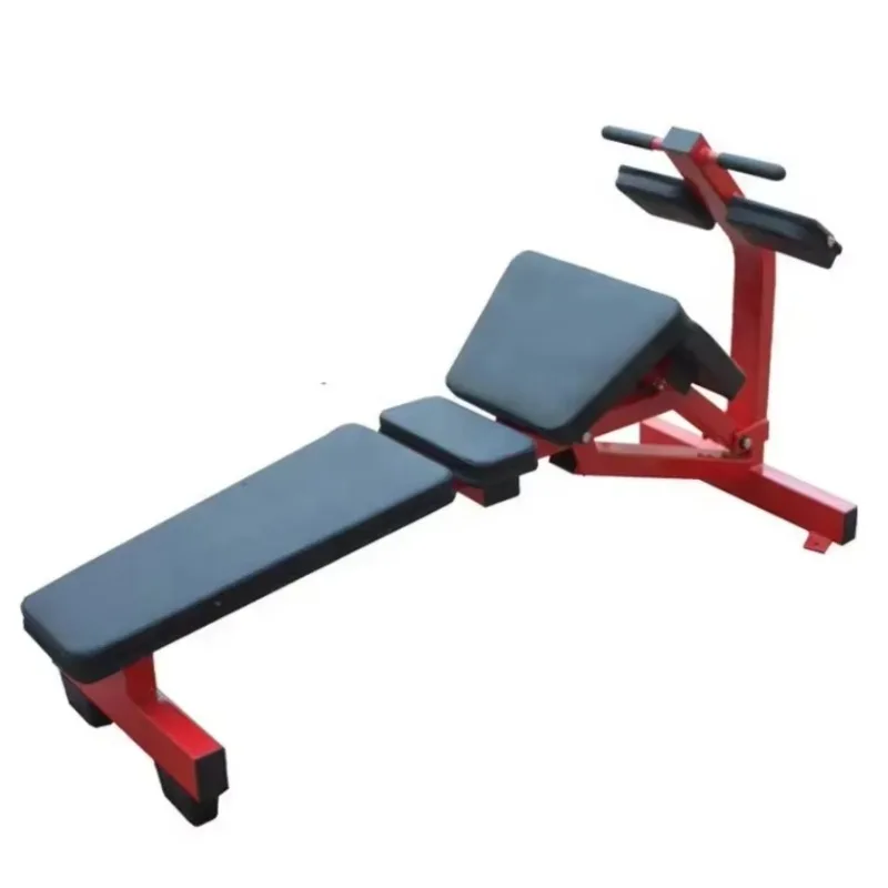 2025 معدات صالة الألعاب الرياضية للاستخدام التجاري للياقة البدنية، مقعد البطن القابل للتعديل - تدريب مريح في صالة الألعاب الرياضية