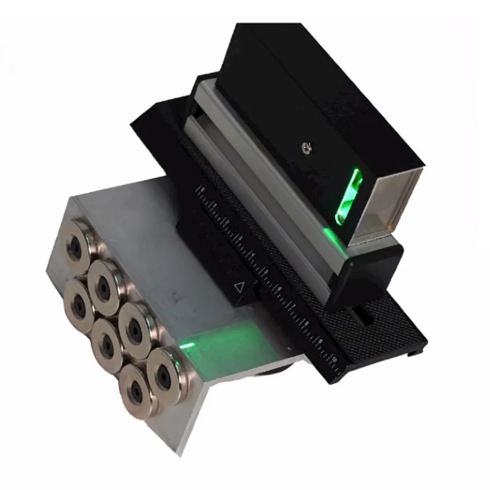 

Alignment Device For Sheet Metal Bending Machine And Shearing Machine
