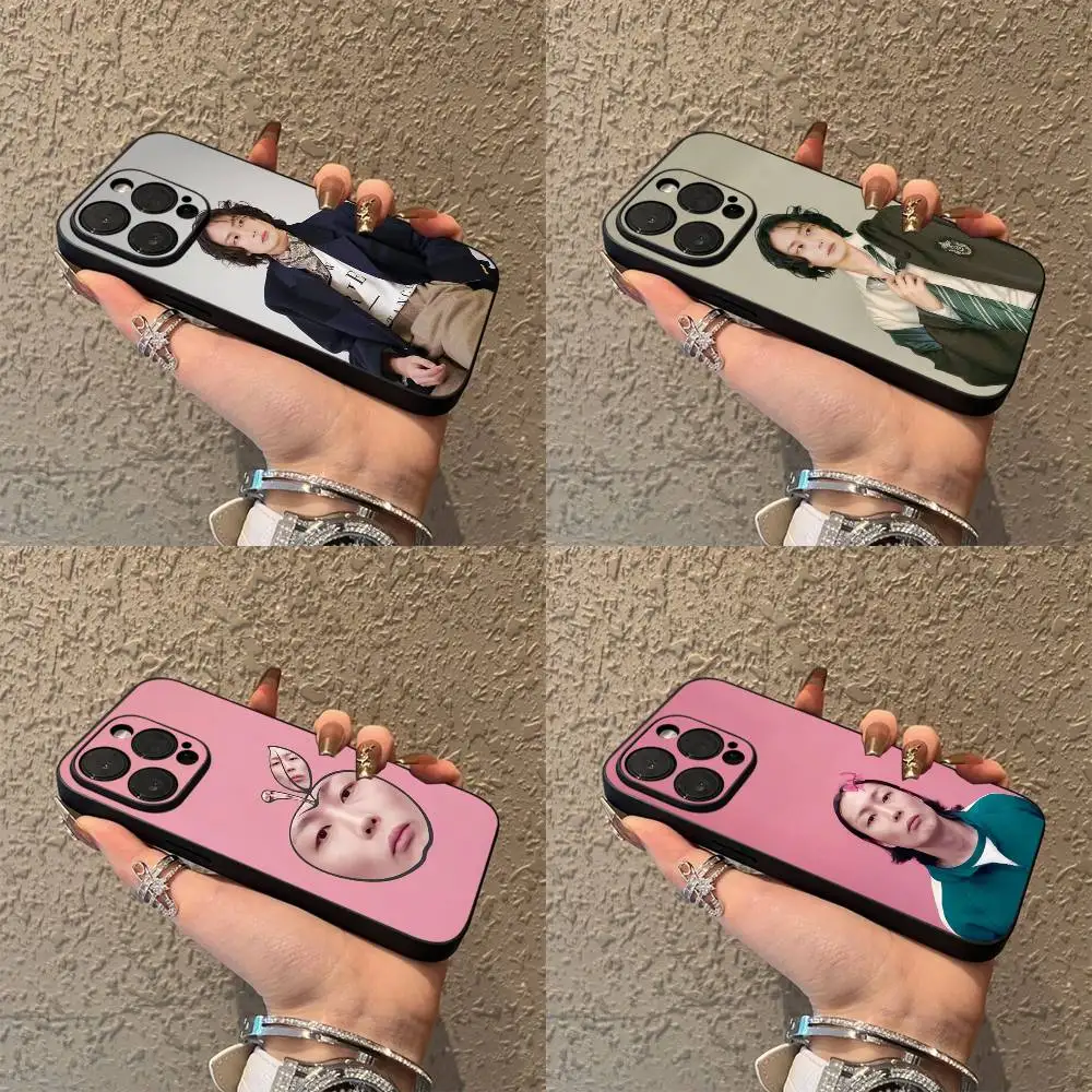 

R-Roh J-Jae Won Phone Case For iPhone 16,15,14,13,12,11,Pro,XS,Max,XR,Plus,E,SE4,Mini Black Soft Cover