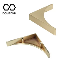 Curved Triangle Cabinet Knobs Geometric Drawer Pulls Dresser Knobs Closet Door Handles Furniture Pulls Kitchen Decorative Pulls