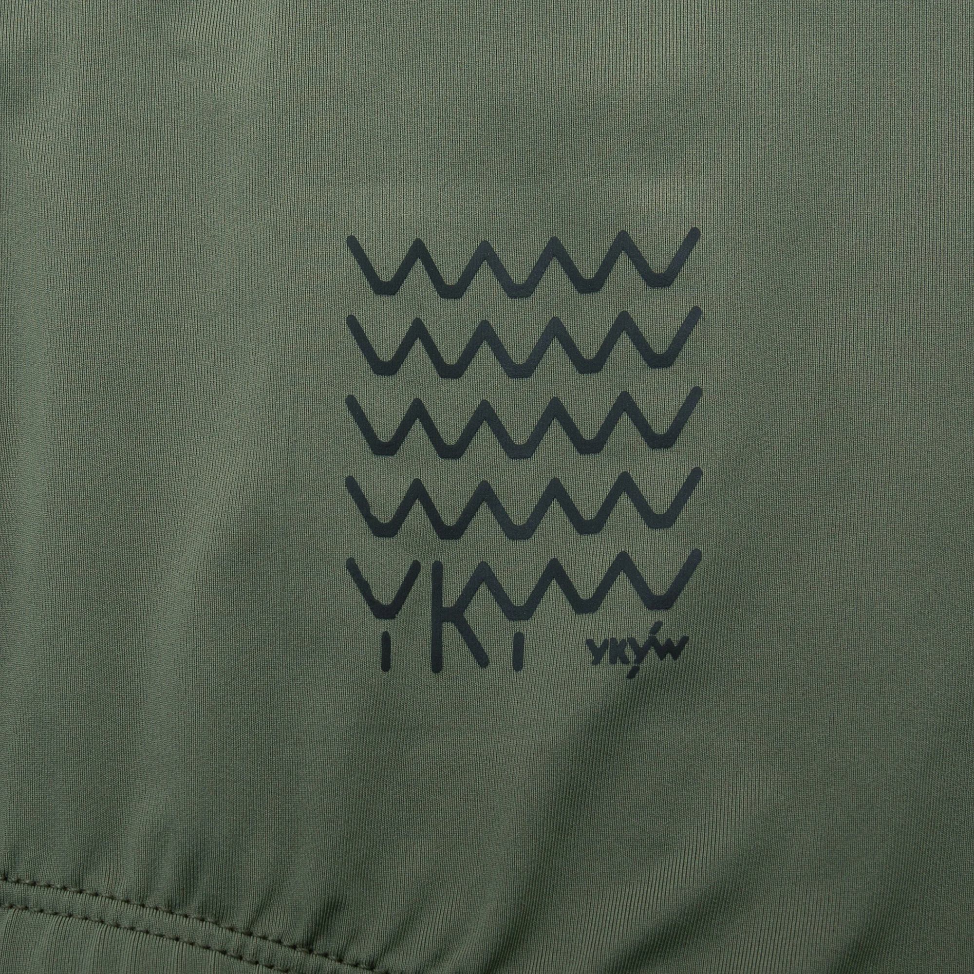YKYWBIKE Herren-Radtrikot Sommer Rennrad Kurzarm-Shirt Leichtgewichtig SPF 50+ Fahrradtrikot MTB Reit- und Fahrradbekleidung – Detail 13