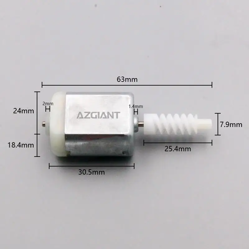 AZGIANT Car door lock actuator motor for 2022-2023 Nissan Frontier/2022-2023 Nissan X-Trail T33/2020-2023 Nissan Juke MK2 OEM