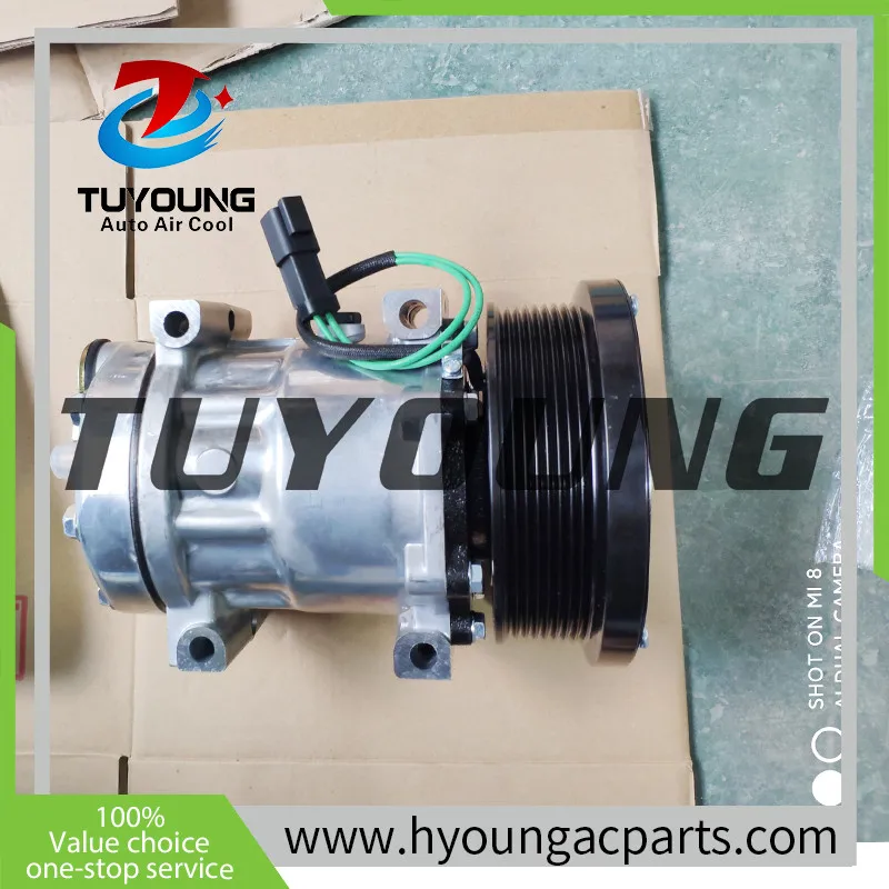 SD7H15 4487 4737 ДЛЯ компрессора автомобильного кондиционера Caterpillar 980h 1419676 1515270 1769676 2180324