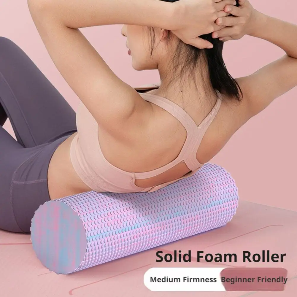 EVA Foam Roller Yoga Column Muscle Relaxation Fitness Massage Roller Deep Tissue Pilates Exercise Equipment