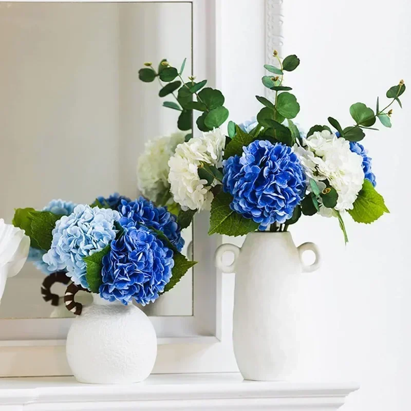 4 pcs Hydrangea Artificial Flowers