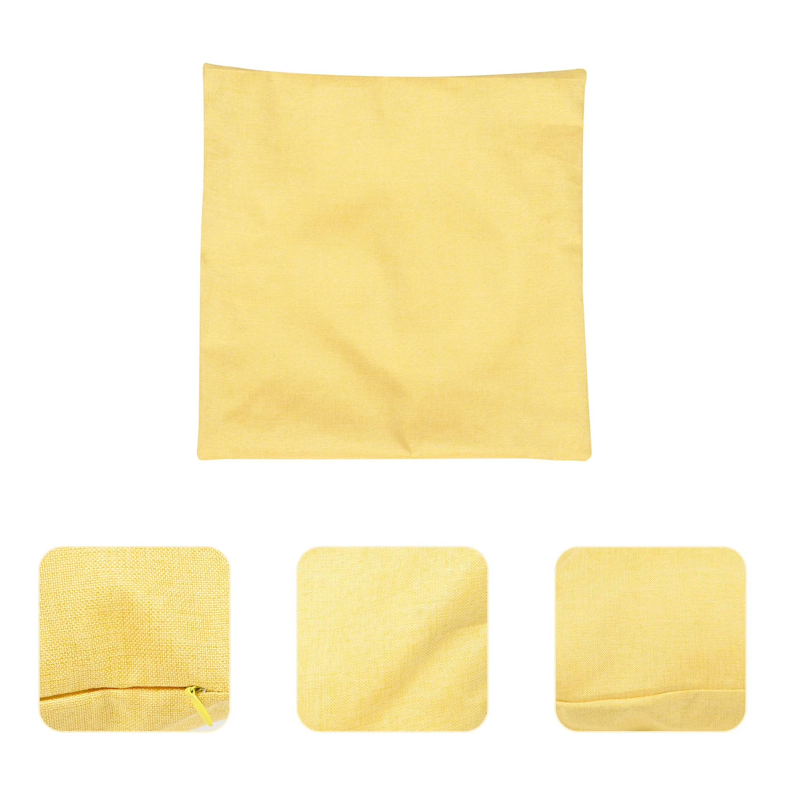 غطاء وسادة مقاوم للماء من الكتان للأريكة للاستخدام المنزلي في الهواء الطلق، وسادة مريحة وخفيفة الوزن وسهلة التنظيف