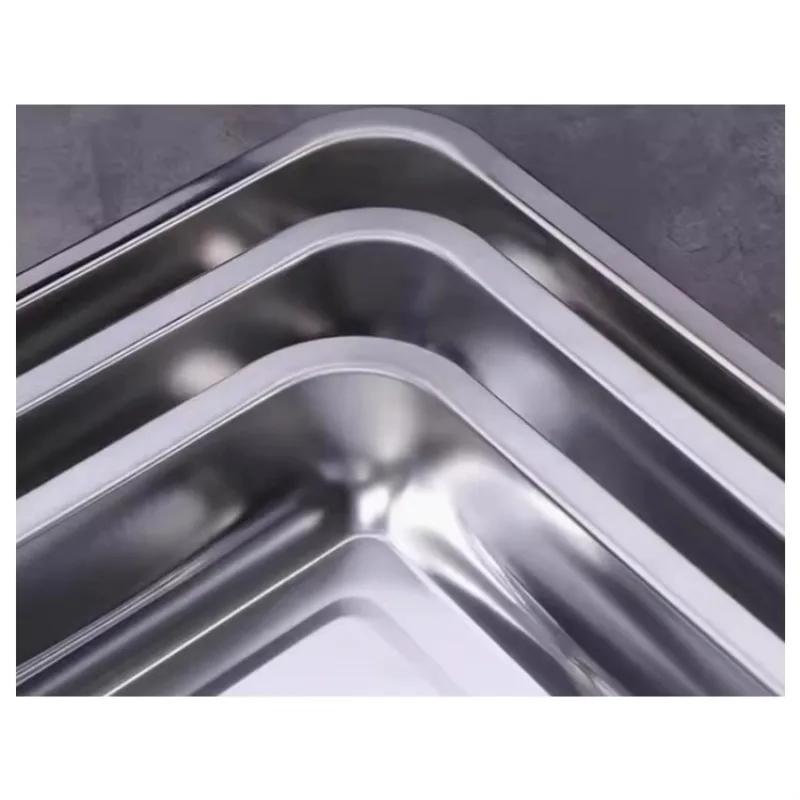 Multifunctional barbecue baking pan wholesale stainless steel food grade