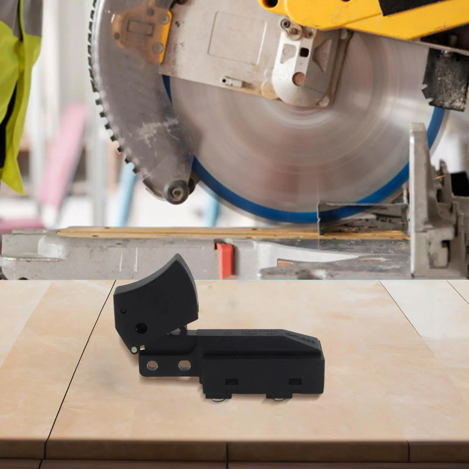 Trigger Switch for Circular Saws For 23662635 Replacement Compatible with 2730 20 2731 22 for Improved Cutting Performance