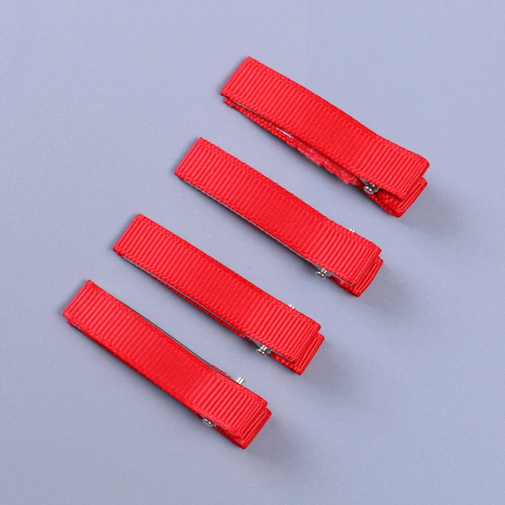 

50PCS Duckbill Hairpins Alligator Clips Simple Barrettes Earth Tones Hair Clips for Women Bands Cloth Beautiful Appearance Good