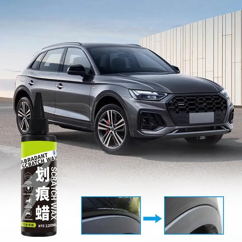 

120ml Car Scratch Remover Agent Scratch Repair Tool With Sponge Car Scratches Repair Polishing Wax Anti Scratch Car Accessories