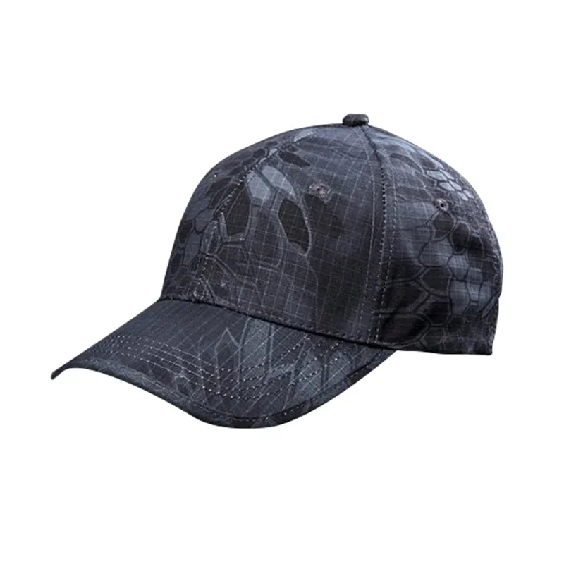 Urban Tactical Python Pattern Printing Leisure Caps Typhon Mandrake Highlande Nomad Baseball Cap Hunting Hat Kryptek Camo