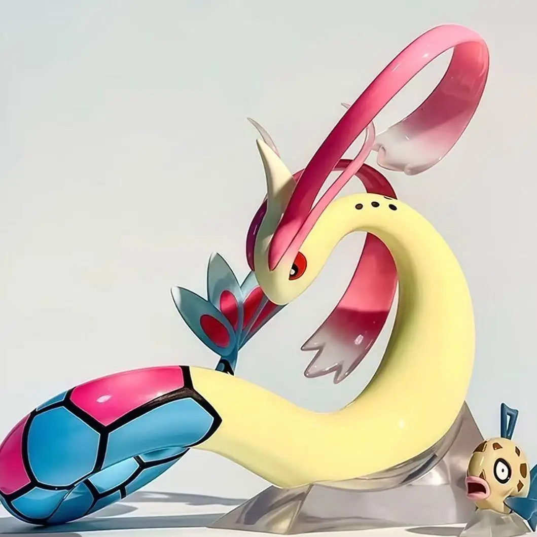 ポケモン漫画アニメフィギュアミロティック進化グループかわいいコレクション像人形モデルクリスマス装飾おもちゃギフト
