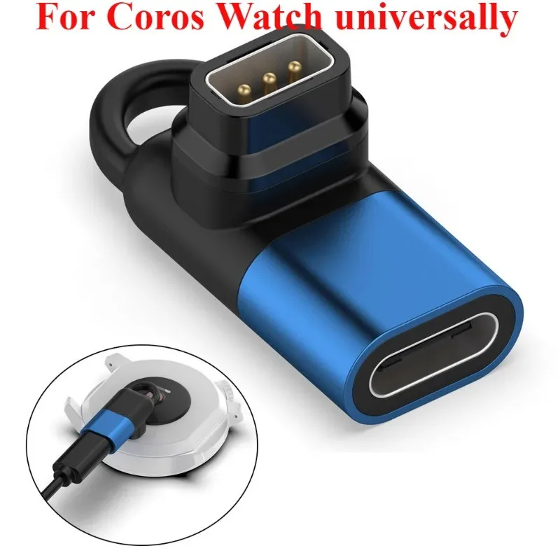 adaptador-conversor-de-carregamento-usb-c-para-coros-pace-2-3-apex-2-pro-apex-42-46mm-vertix-carregador-duravel-para-smartwatch-grande-promocao