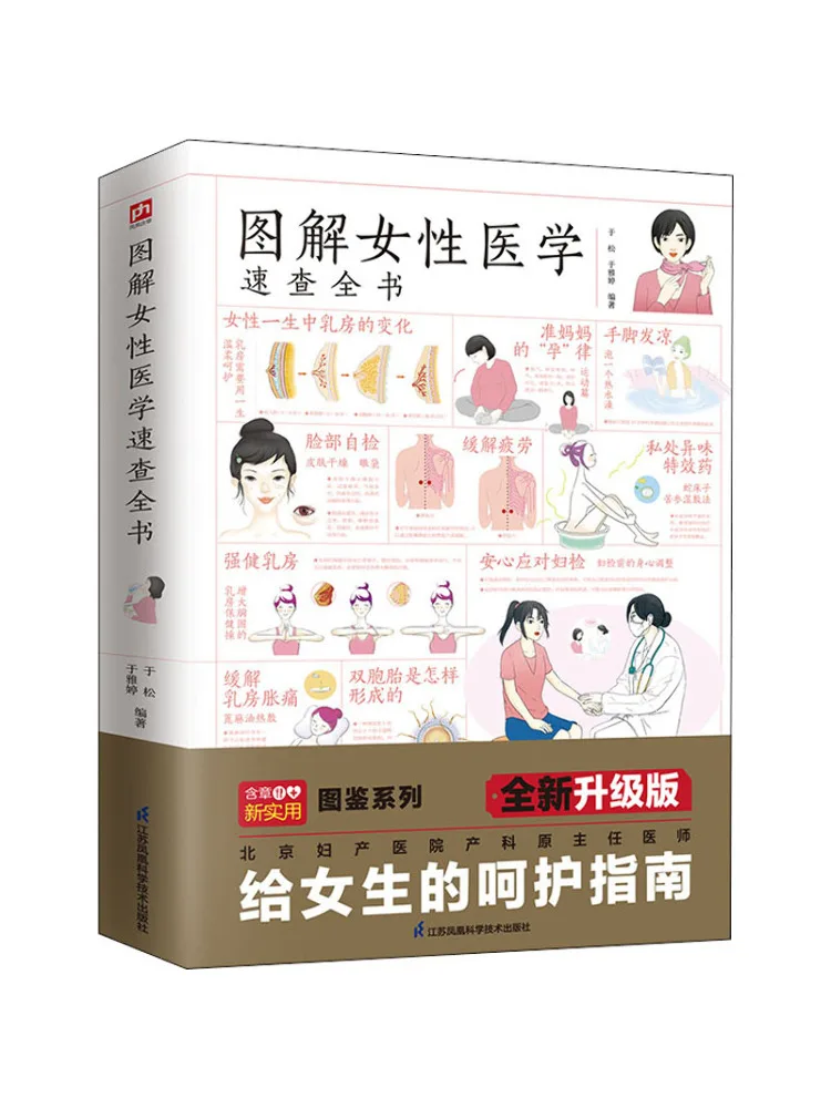 

Book-Winshare Illustrated Female Medical Quick Reference Complete New Upgraded Version