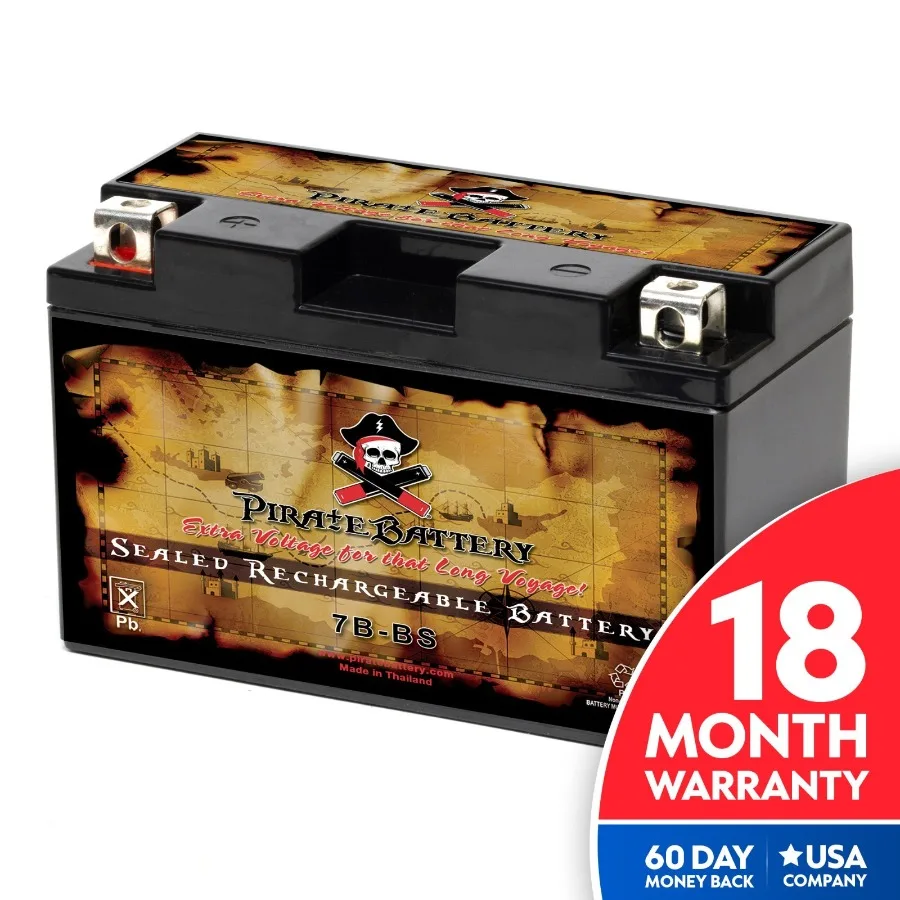 

YT7BBS Высокопроизводительный герметичный аккумулятор для мотоцикла AGM для надежного запуска в суровых условиях Бесплатная конструкция с усилением