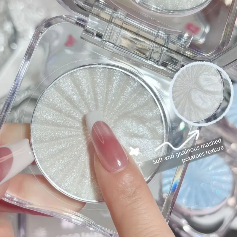 GOGO TALES ゴーゴーダンス シングルカラー フラッシング ファイングリッターパウダー マッシュポテト ポラライズド ハイライター ブライトニング フェイス