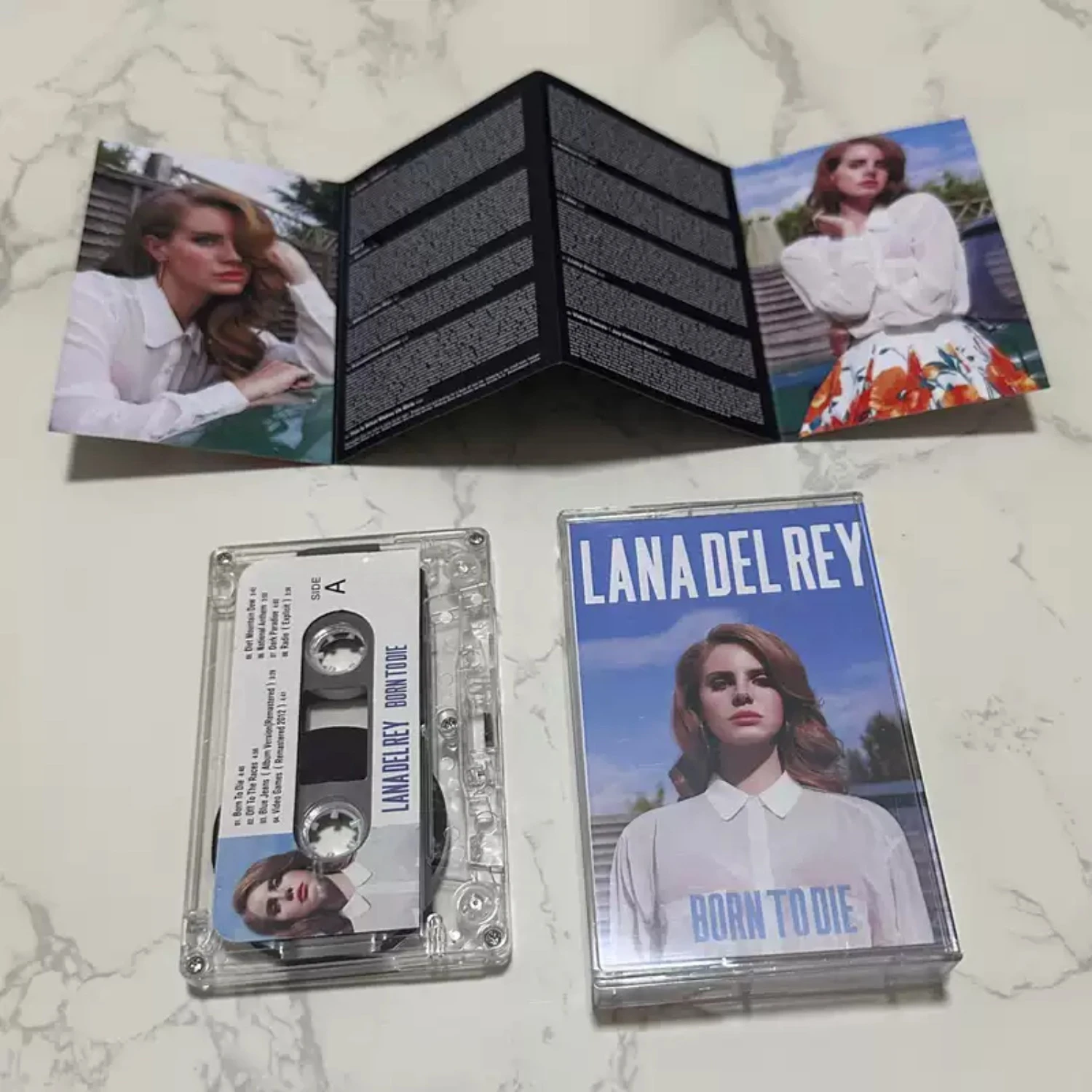 

Retro Dreamy Indie Pop Cassette Tape | Blue Sky Portrait Atmospheric Cover, High-Fidelity Analog Full Track Edition